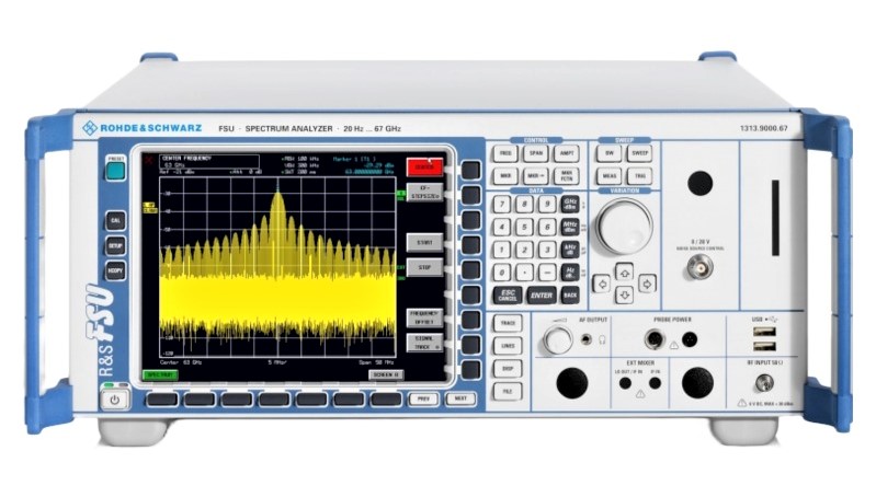 Rohde & Schwarz FSU26 Spectrum Analyzer, 20 Hz - 26.5 GHz