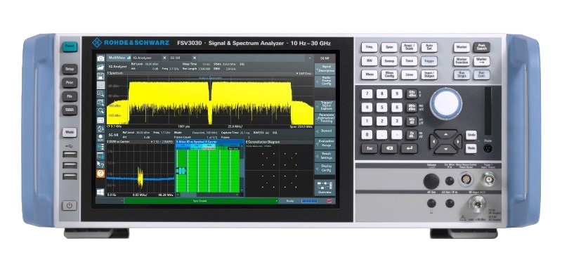 Rohde & Schwarz FSV3004 Signal and Spectrum Analyzer, 10 Hz to 4 GHz