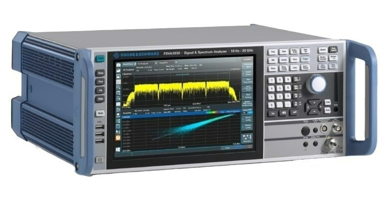 Rohde & Schwarz FSVA3030 Signal and Spectrum Analyzer, 10 Hz to 30 GHz