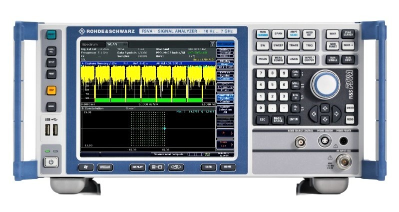 Rohde & Schwarz FSVA40 Signal and Spectrum Analyzer, 10 Hz to 40 GHz
