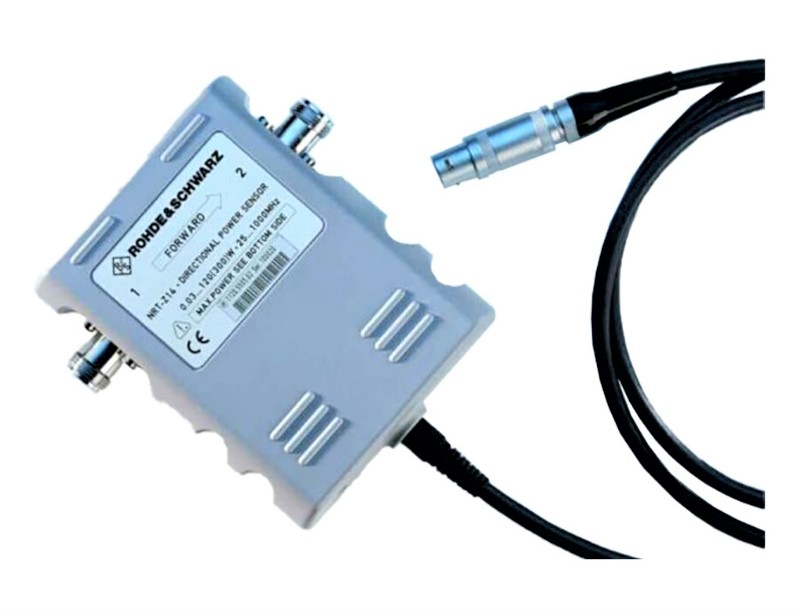 Rohde & Schwarz NRT-Z14 Directional Power Sensor, 25 MHz - 1 GHz, AVG 6mW to 120W, 300W Peak