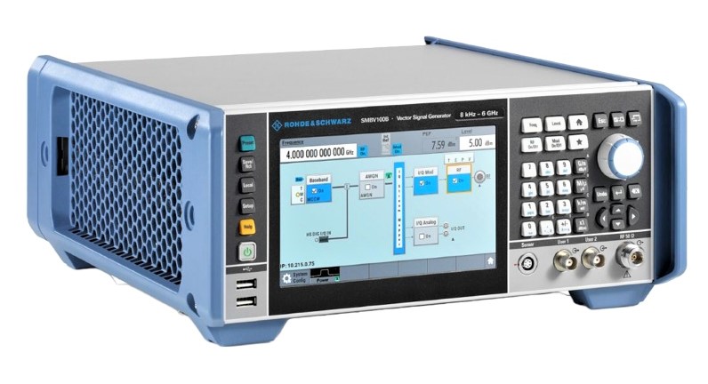 Rohde & Schwarz SMBV100B Vector Signal Generator, 8 kHz to 3 GHz or 6 GHz