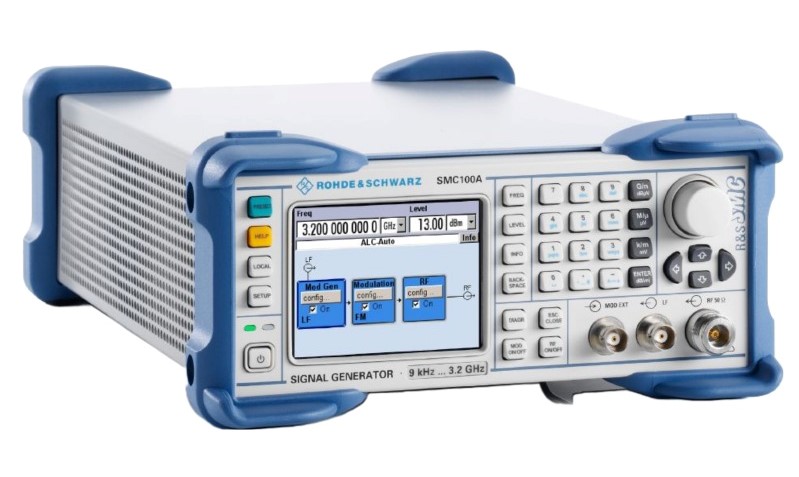 Rohde & Schwarz SMC100A Signal Generator, 9 kHz - 1.1 GHz or 3.2 GHz