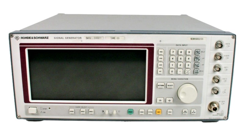 Rohde & Schwarz SME03 Signal Generator, 5 kHz  - 3 GHz