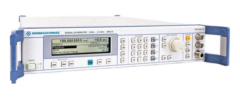 Rohde & Schwarz SML03 Signal Generator, 9 kHz - 3.3 GHz