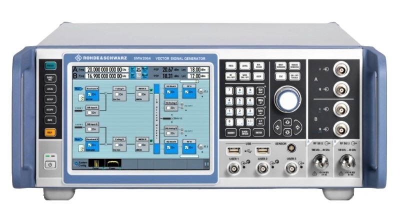 Rohde & Schwarz SMW200A Vector Signal Generator, Up to 40 GHz