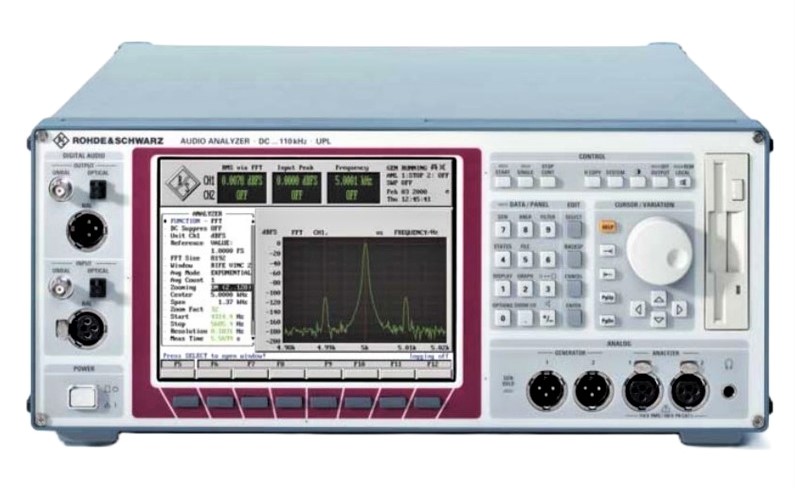 Rohde & Schwarz UPL16 Audio Analyzer, DC to 110 kHz