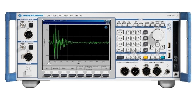 Rohde & Schwarz UPV Audio Analyzer