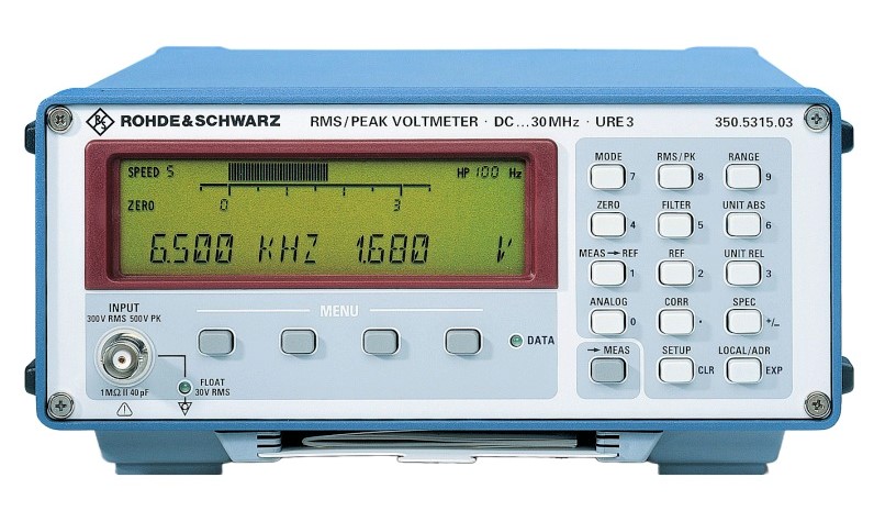 Rohde & Schwarz URE3 Peak Voltmeter