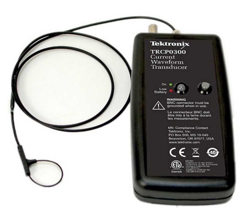 Tektronix TRCP0300 Current Probe, 30 MHz, 250 mA to 300A
