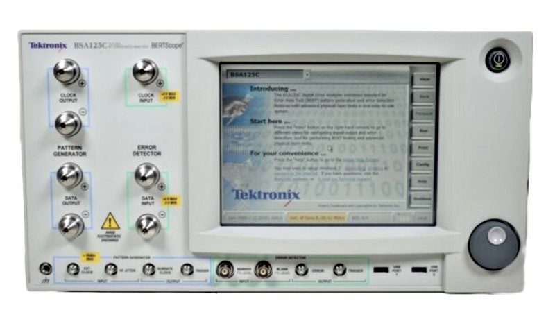 Tektronix BSA125C BERTScope 12.5 Gb/s Pattern Generator and Error Analyzer
