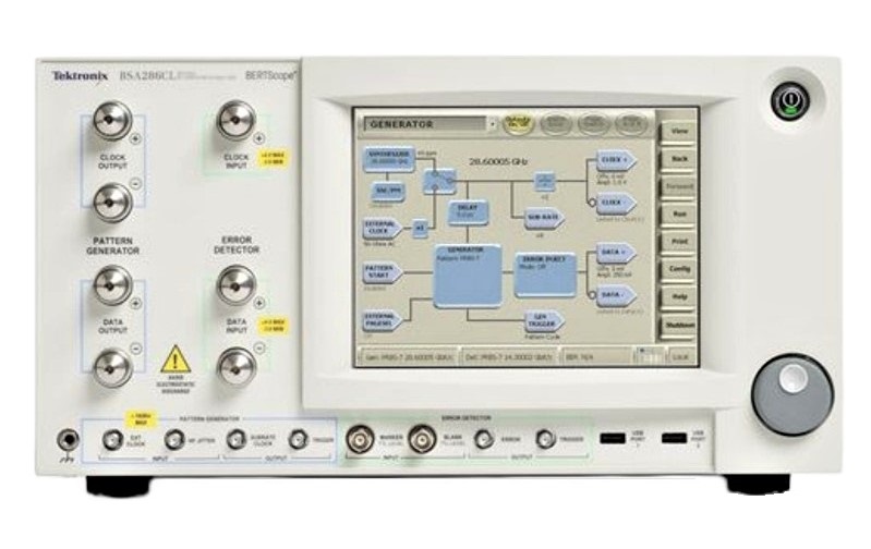 Tektronix BSA286CL Low Noise BERTScope 28.6 Gb/s Pattern Generator and Error Analyzer