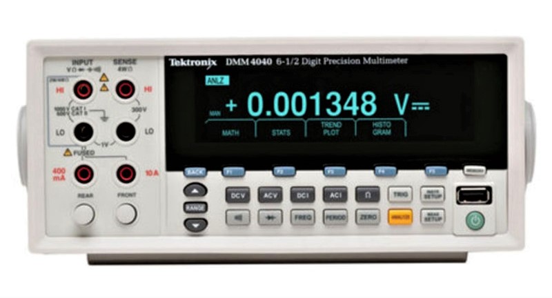 Tektronix DMM4040 Digital Multimeter, 6.5 Digit