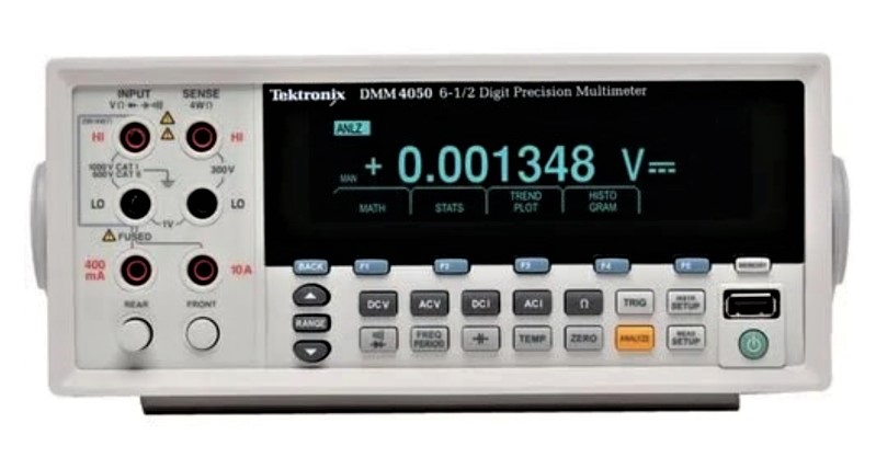 Tektronix DMM4050 Digital Multimeter, 6.5 Digit