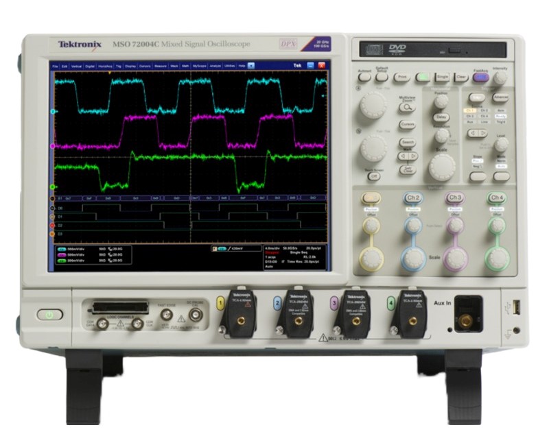 Tektronix DPO71604C Oscilloscope, 16 GHz, 4 Ch., 100 GS/s / 50 GS/s