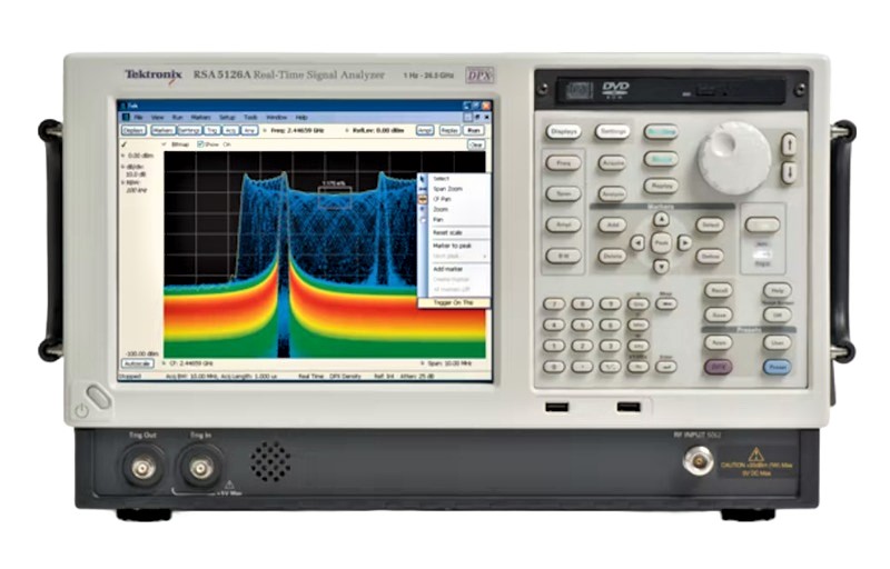 Tektronix RSA5126A Real-Time Spectrum Analyzer, DC to 26.5 GHz
