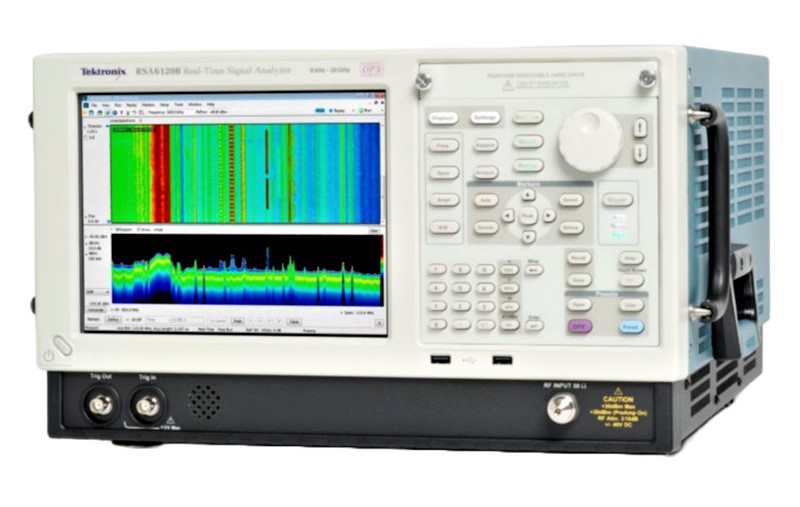 Tektronix RSA6114B Real-Time Spectrum Analyzer, 9 kHz - 14 GHz