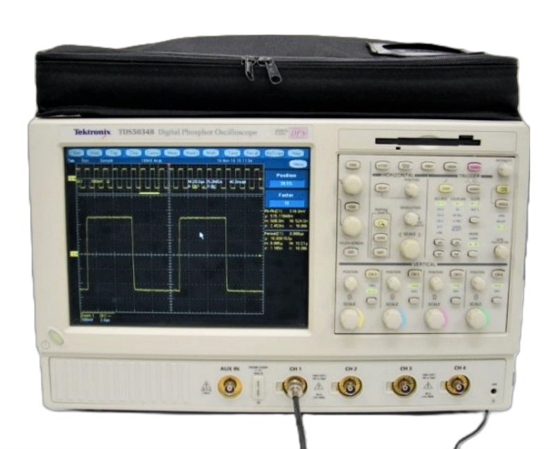 Tektronix TDS5034B Oscilloscope, 350 MHz, 4 Ch., 5GS/s max