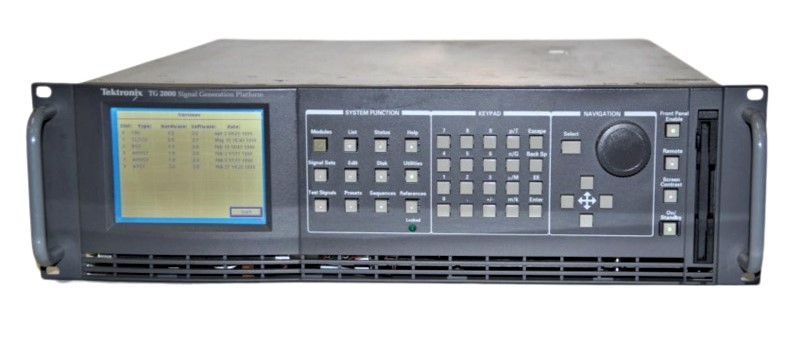 Tektronix TG2000 Multi Format Video Signal Generator