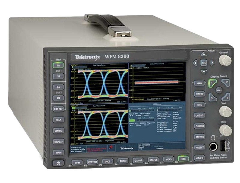 Tektronix WFM8300 Waveform Monitor and Analyzer