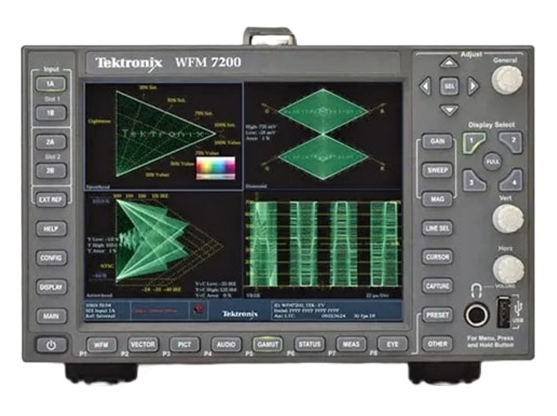 Tektronix WVR7200 Multiformat Waveform Rasterizer, HD/SDI/SD/SDI