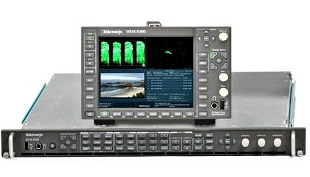 Tektronix WVR8300 Multiformat Waveform Rasterizer and Analyzer, 3G/HD/SD