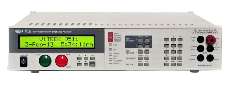 Vitrek 951I Electrical Safety Compliance Analyzer, 6KV AC/DC/IR/LR