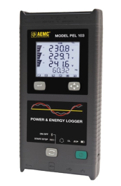 AEMC PEL103 Power & Energy Logger