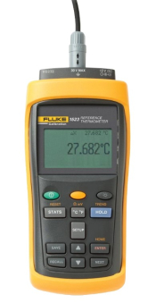 Fluke 1523 Calibration Handheld Thermometer Readout