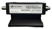Keysight / Agilent 84907K Programmable Attenuator, DC - 26.5 GHz, 70 dB, 10 dB Steps