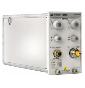 Keysight / Agilent 86105C Optical / 20 GHz Electrical Sampling Module, 750 to 1650nm - SMF and MMF