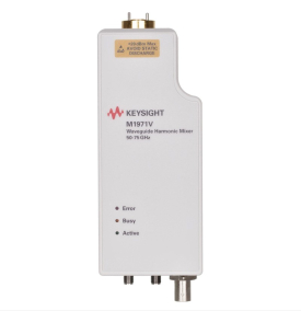 Keysight / Agilent M1971V Waveguide Harmonic Mixer, 50 to 75 GHz