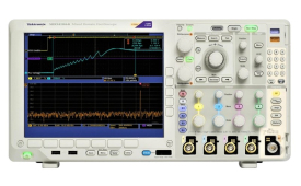 Tektronix MDO4104-6 Mixed Domain Oscilloscope, 1 GHz, 4 + 16 ch., 5 GS/s, 6 GHz RF Ch.