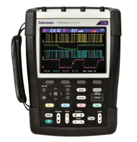 Tektronix THS3014 Handheld Oscilloscope, 100 MHz, 4 Ch., 2.5 GS/s