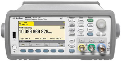 Frequency Counters and Timers