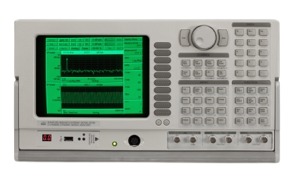 Dynamic and FFT Analyzers