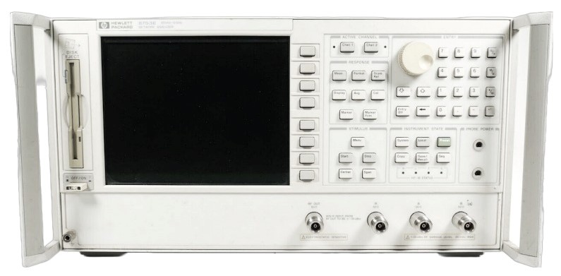 Keysight / Agilent 8753E Network Analyzer, 30 kHz  - 3 GHz (6 GHz)