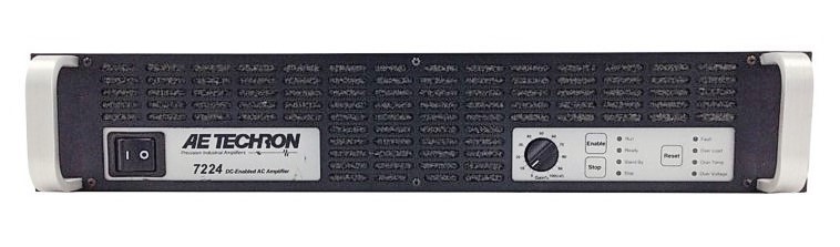 AE TECHRON 7224 Linear Power Amplifier, DC-Enabled, DC -  300 kHz, 900W RMS, 900 VA, DC