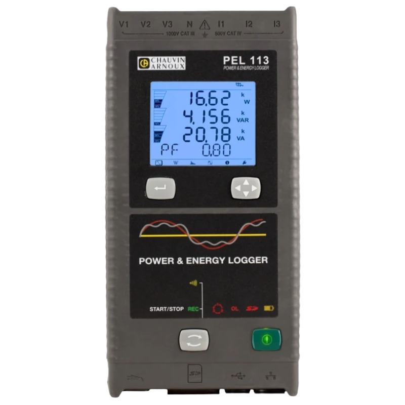 AEMC PEL113 Power and Energy Logger