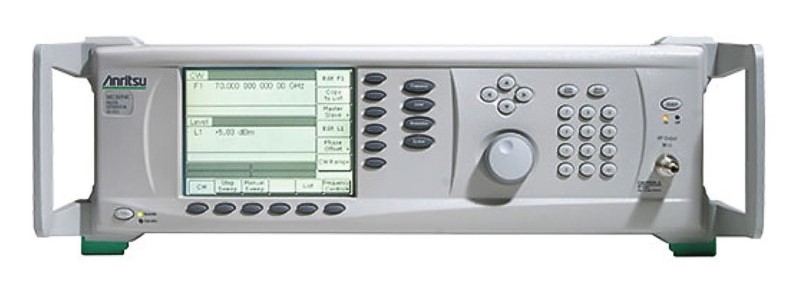 Anritsu MG3696A Signal Generator, 2 to 65 GHz (or 0.01 to 65 GHz)