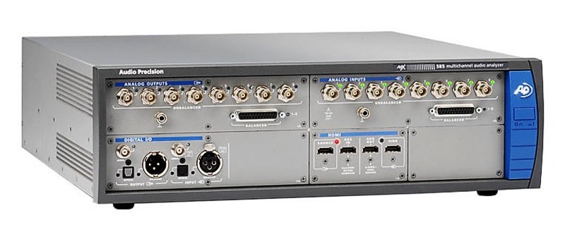 Audio Precision APX585 Audio Analyzer, 8 Channel