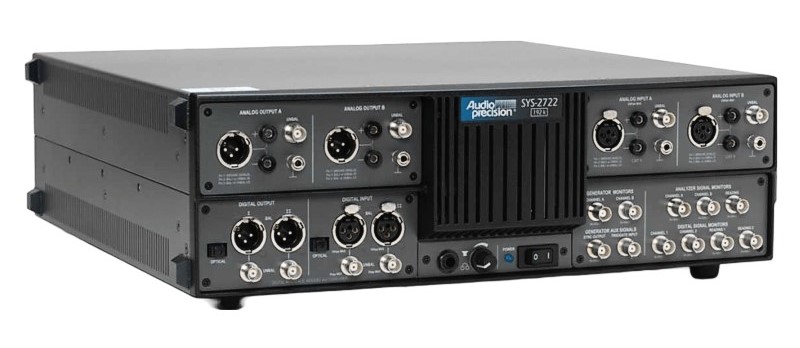 Audio Precision SYS-2722 System Two Cascade Audio Analyzer, Dual Domain