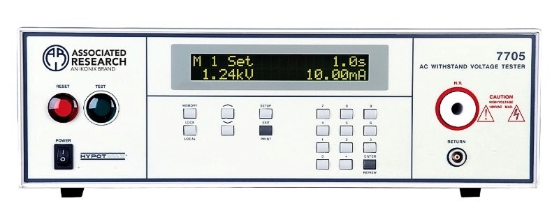 Associated Research 7705 HypotMAX 10kVA AC Hipot Tester