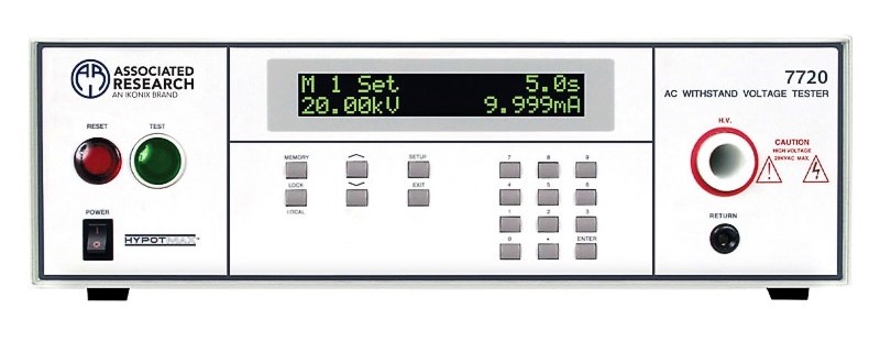 Associated Research 7720 HypotMAX 20kV DC Hipot Tester