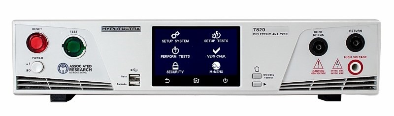 Associated Research 7820 HypotULTRA AC Hipot, Ground Continuity Tester