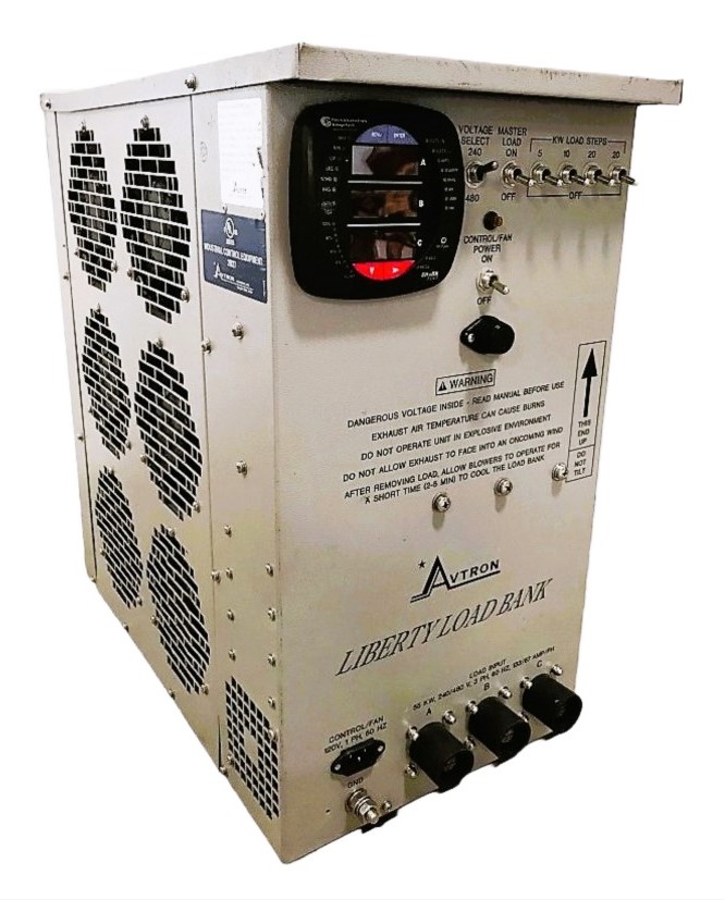 Avtron LPH55 Portable AC Resistive Load Bank, 55kW