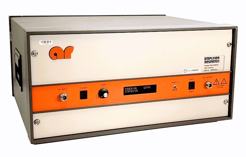 Amplifier Research 100A250 RF Amplifier, 10 kHz - 250 MHz, 100W