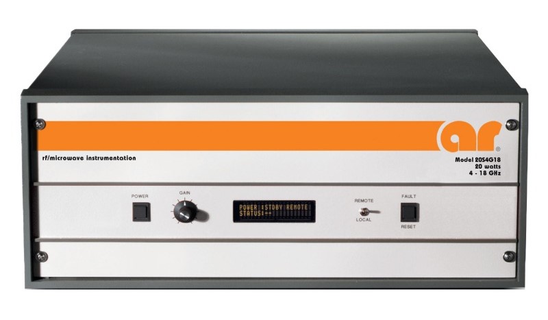 Amplifier Research 10S4G18 Microwave Amplifier, 4 - 18 GHz, 10W