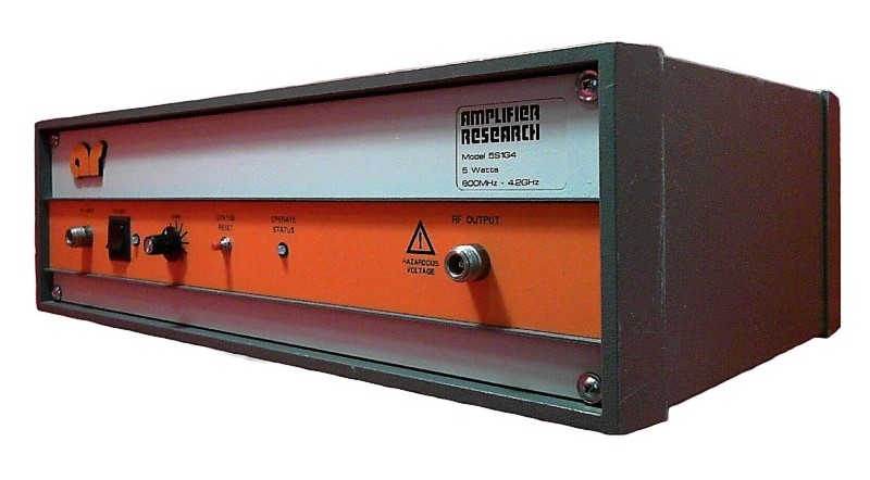 Amplifier Research 5S1G4 RF Amplifier, 800 MHz - 4.2 GHz, 5W