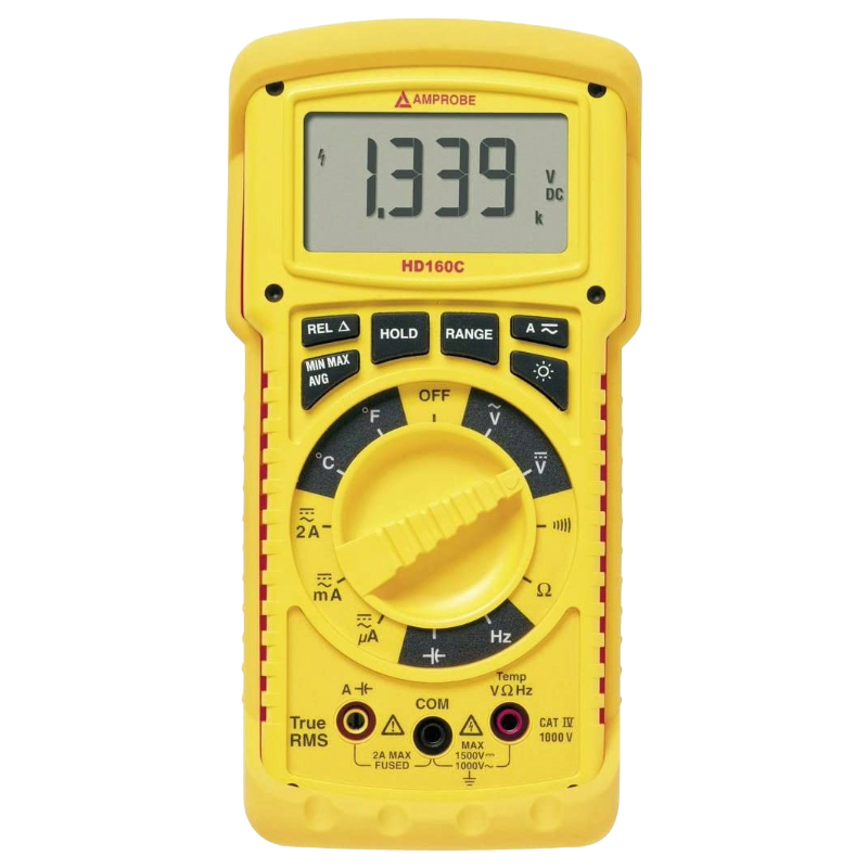 Amprobe HD160C True RMS Heavy Duty Digital Multimeter